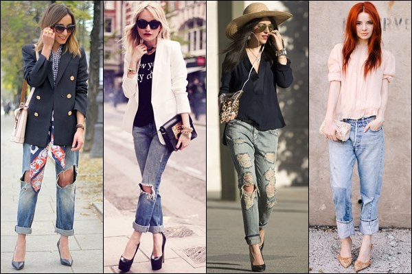 Denim Pants for Thin Legs