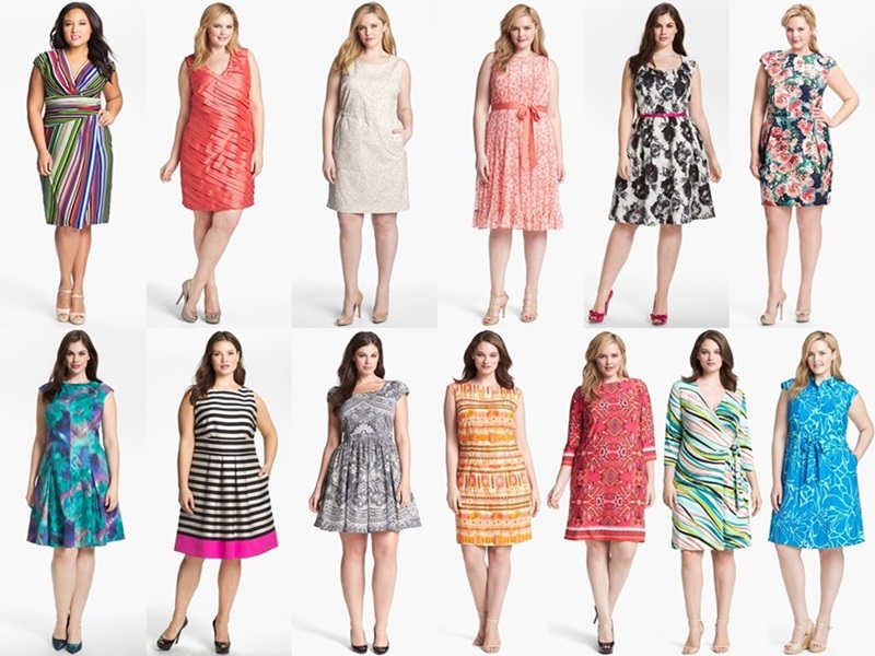 informal plus size wedding guest dresses