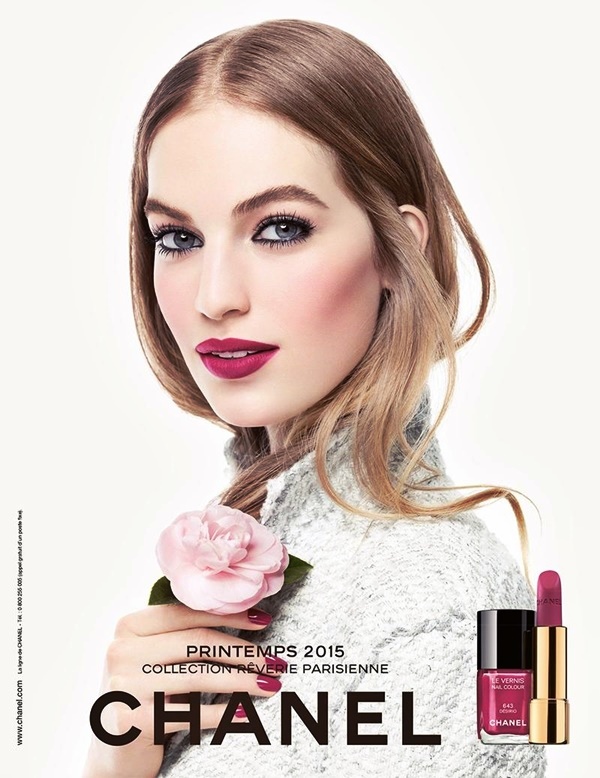 CHANEL Spring 2015 Reverie Parisienne Makeup Collection - Gorgeous &  Beautiful