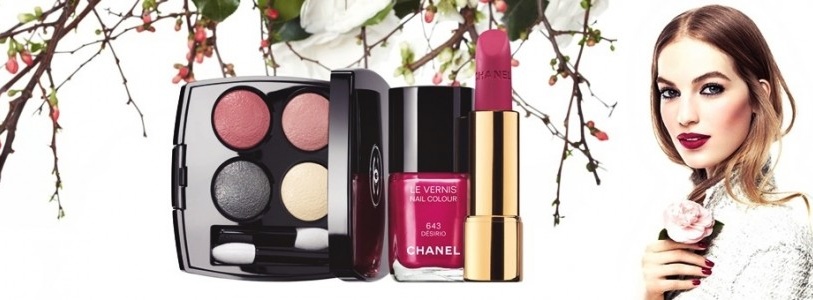 CHANEL Spring 2015 Reverie Parisienne Makeup Collection