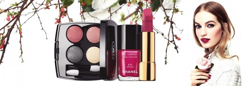 CHANEL Spring 2015 Reverie Parisienne Makeup Collection