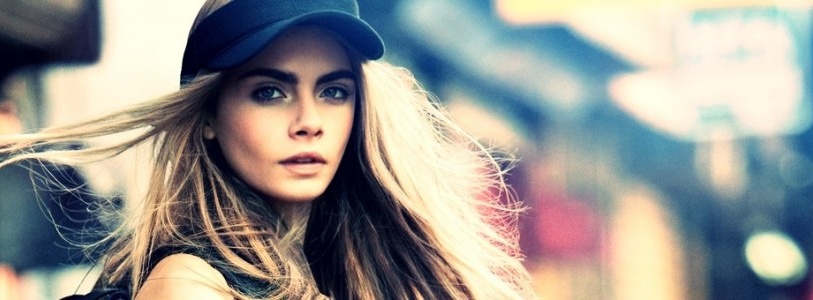 Cara Delevingne for DKNY Spring Summer 2013 Ad Campaign