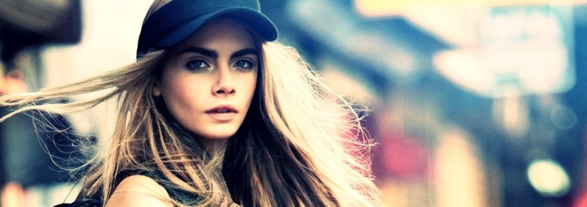Cara Delevingne for DKNY Spring Summer 2013 Ad Campaign