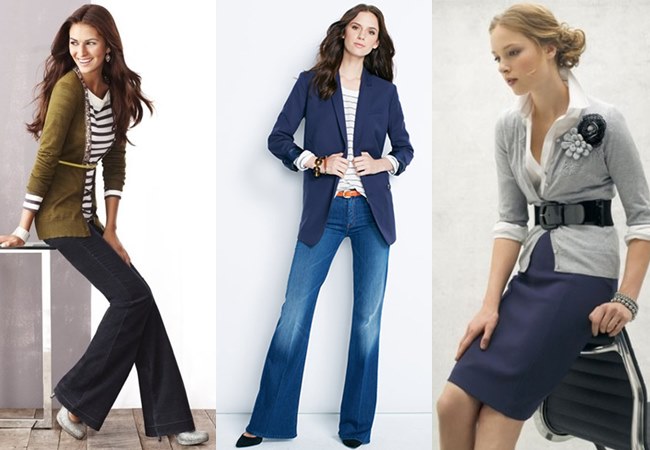 Office Wear Fashion Tips: What to Wear to Work from Formal to Casual (Part  2) - Gorgeous \u0026 Beautiful