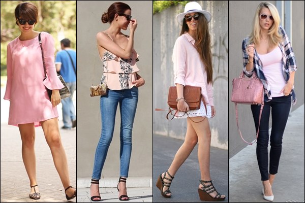 Casual Style Pastel Fashion Look