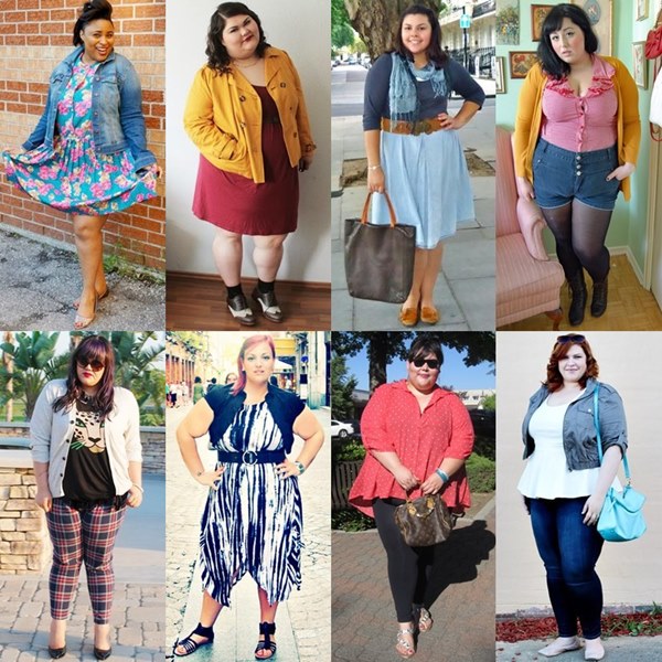 Casual Day-to-day Fashion Look for Plus Size Women