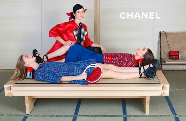 Chanel Spring Summer 2013 Ad Campaign by Karl Lagerfeld