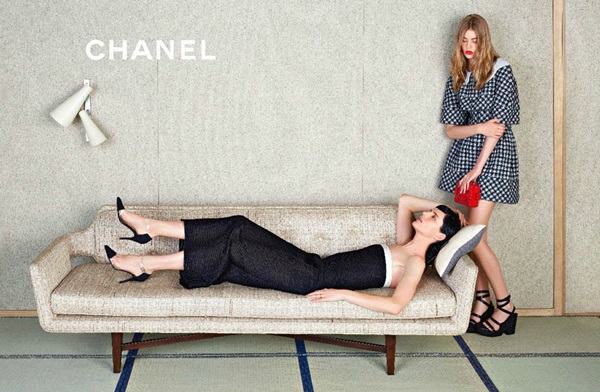 Chanel Spring Summer 2013 Ad Campaign by Karl Lagerfeld