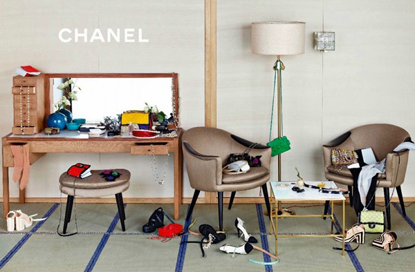 Chanel Spring Summer 2013 Ad Campaign by Karl Lagerfeld