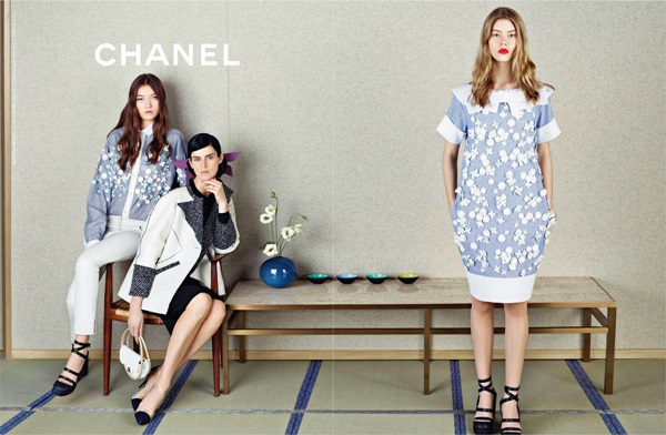 Chanel Spring Summer 2013 Ad Campaign by Karl Lagerfeld