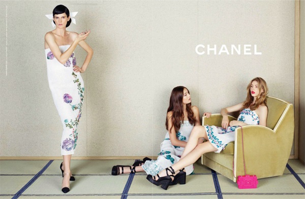 Chanel Spring Summer 2013 Ad Campaign by Karl Lagerfeld