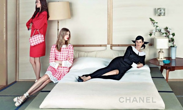 Chanel Spring Summer 2013 Ad Campaign by Karl Lagerfeld