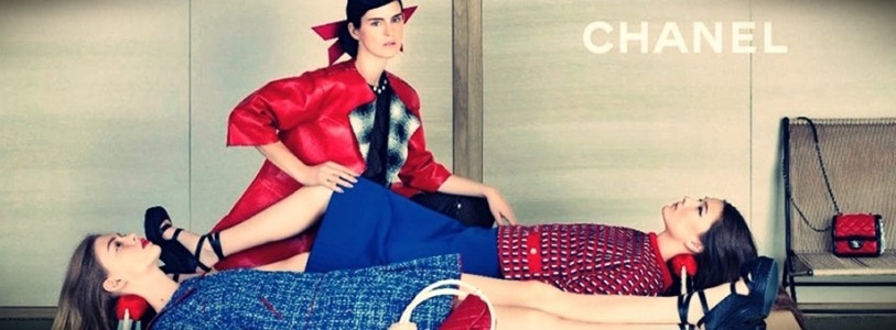 Chanel Spring Summer 2013 Ad Campaign by Karl Lagerfeld