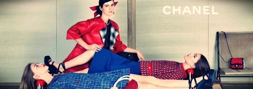 Chanel Spring Summer 2013 Ad Campaign by Karl Lagerfeld