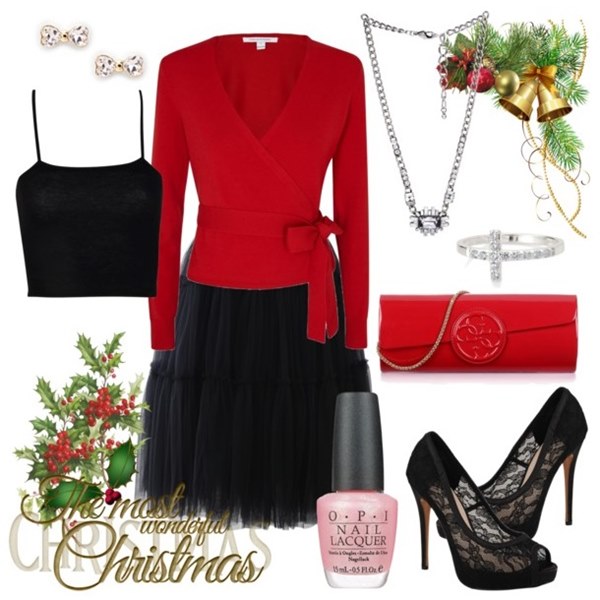 10 Flattering Christmas Party and New Year’s Eve Outfit Ideas ...