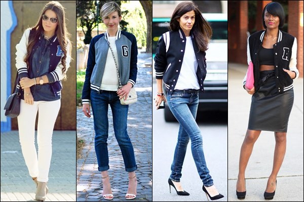 Classic Bomber Jacket Fashion Looks