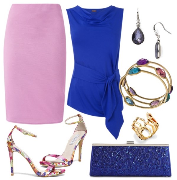 Simply Elegant Pencil Skirt Outfit