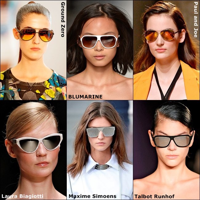 Most Popular Sunglasses Trends Spring Summer 2014 - Gorgeous & Beautiful