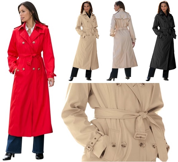 Plus Size Coats in a Larger Fit