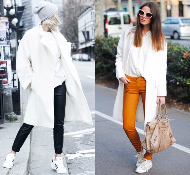 Crisp Style in White Color
