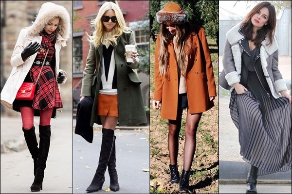 Coats and Layers for Skinny Girls