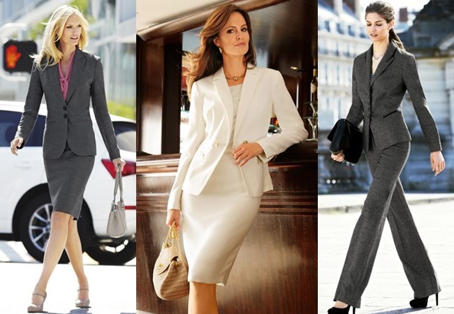 3 Tips on Office Appropriate Women Suits - Lil bits of Chic