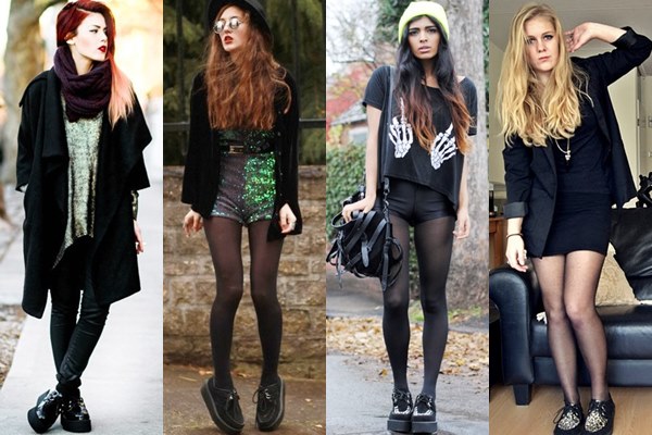 How To Wear Creepers Alternative Style Blog - Tragic Beautiful