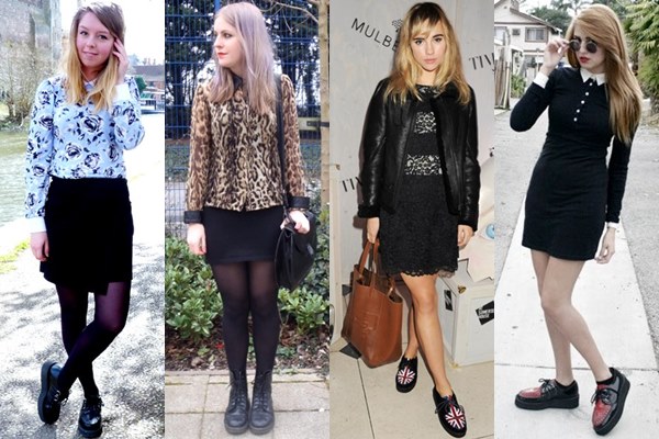 How To Wear Creepers Alternative Style Blog - Tragic Beautiful