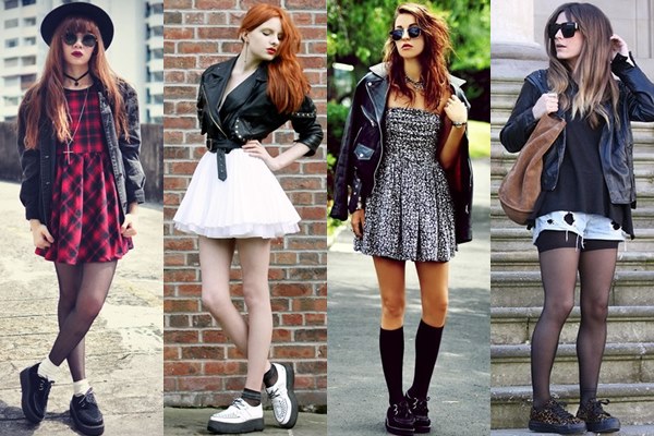 How to style CREEPER SHOES - UNDERGROUND