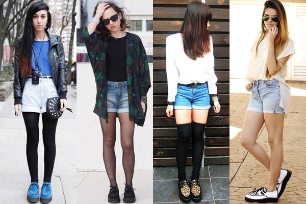 How and What to Wear with A Pair of Creepers (Shoes) – Part 1 - Gorgeous &  Beautiful