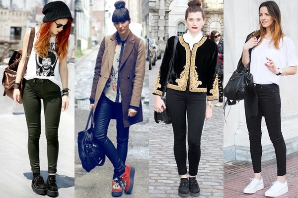 5 looks para investir no sapato creeper