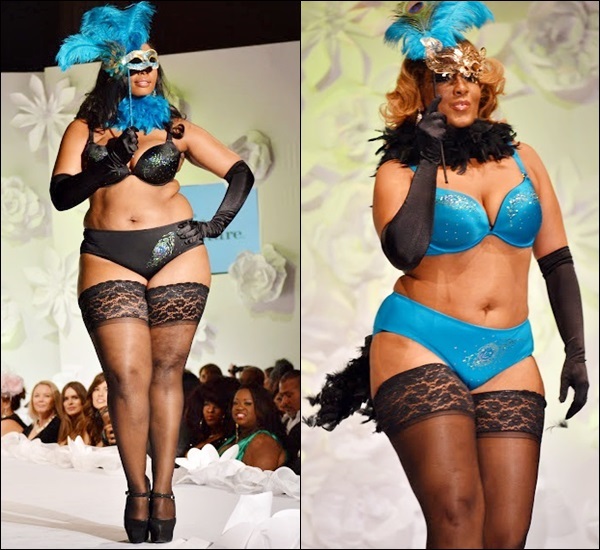 Curvy Couture Fall 2013 Plus Size Lingerie Collection - Gorgeous