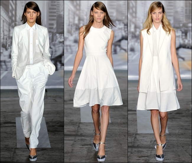 DKNY RTW Spring Summer 2013 New York Fashion Week - Gorgeous & Beautiful