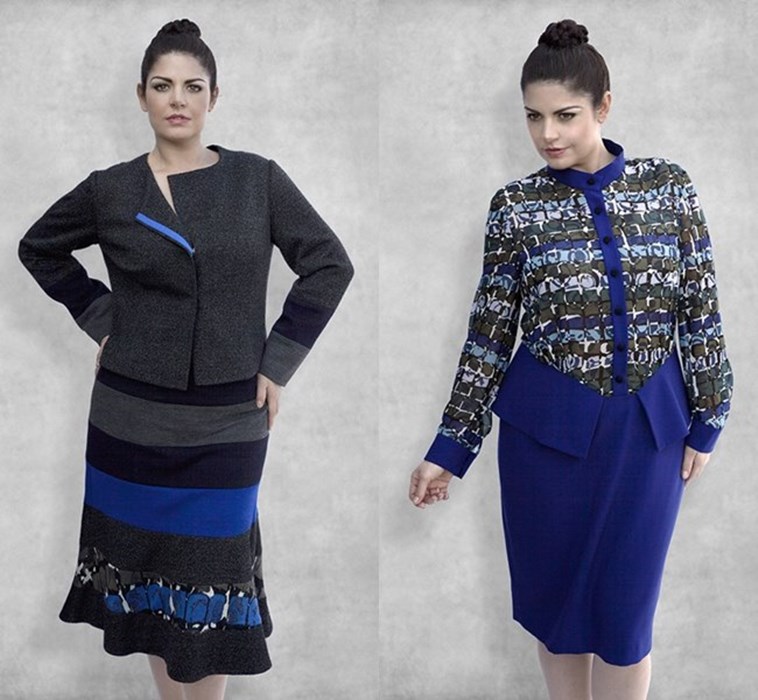 Dea London Plus Size Fashion Fall Winter 2014-2015 Collection ...