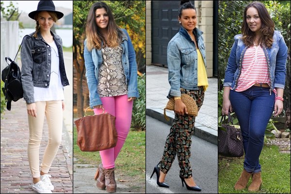 Style Ideas Denim Jacket with Pants