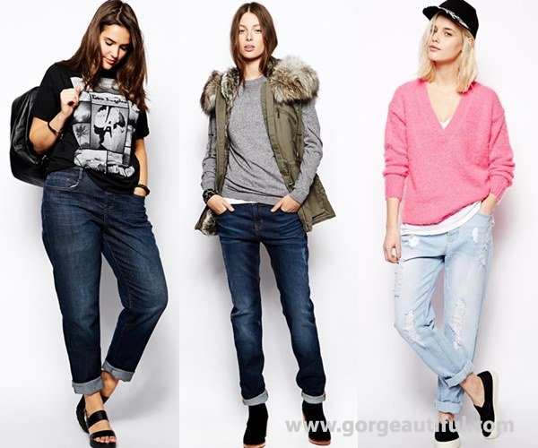 Boyfriend Jeans Collection from ASOS