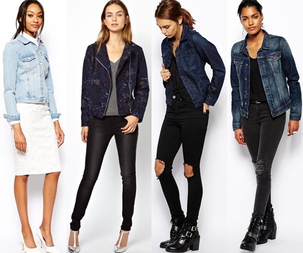 Denim Jackets Collection from ASOS