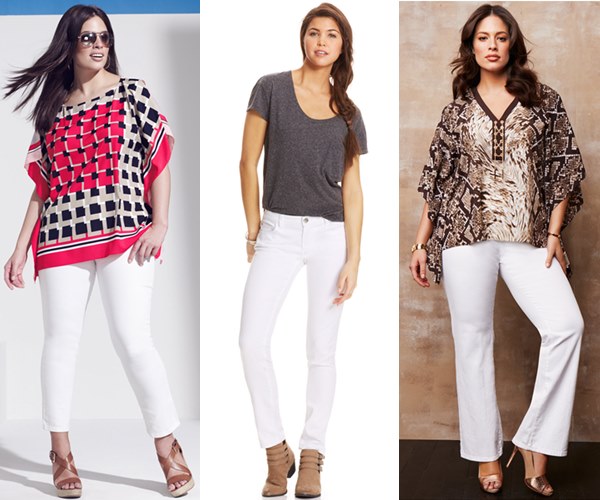 White Denim Collection from Macy’s