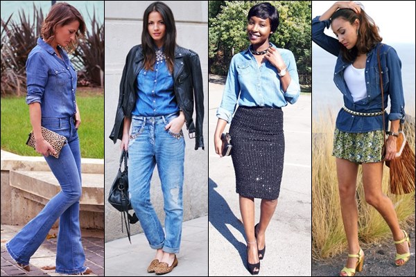 Chambray Shirt Style Ideas