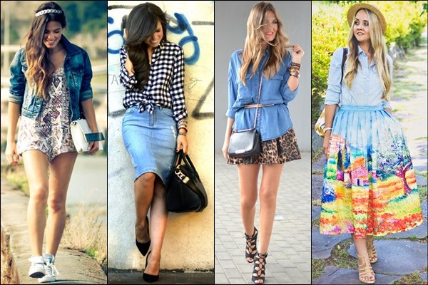 Denim Style Ideas with Prints