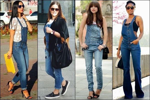 Different Ways to Wear Dungaree