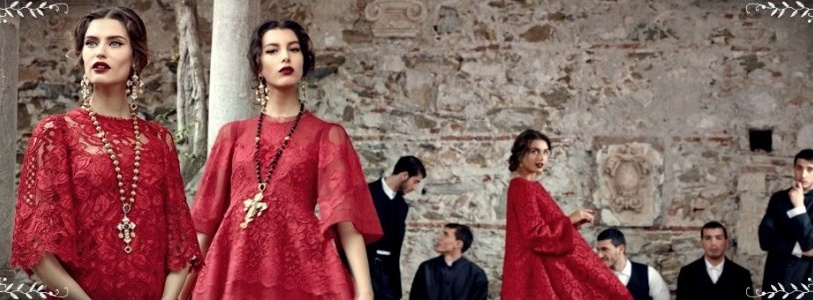 Dolce and Gabbana Fall Winter 2013 Ad Campaign