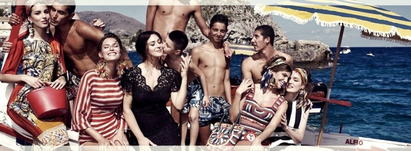 Dolce and Gabbana Spring Summer 2013 Ad Campaign