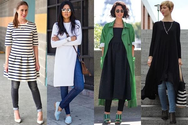 How to Style Dress Over Pants Fashion Trend for Different Occasions ...