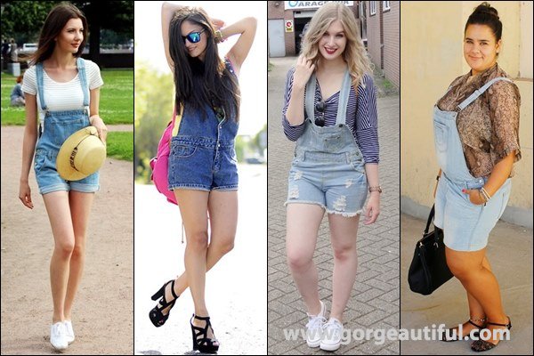 Dungaree for Different Body Shape