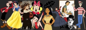 Easy and Stylish Halloween Costume Ideas from Your Closet (Part 1