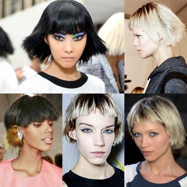 Edgy Fringe Bob