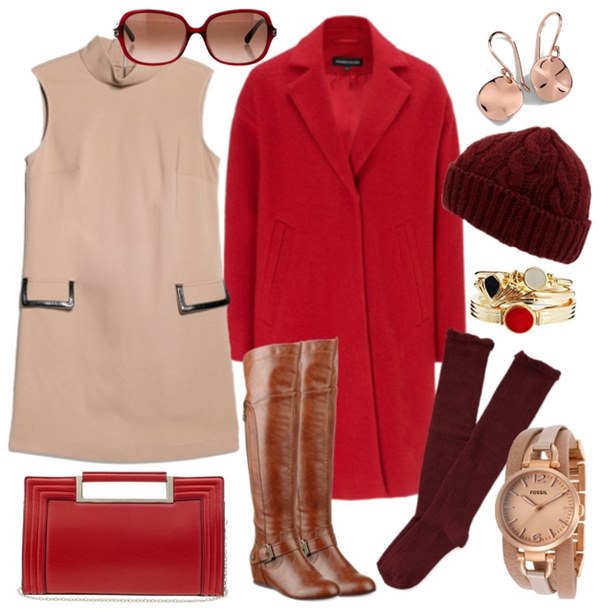 15 Flattering Fall Winter Outfit Set Ideas for Different Occasions ...