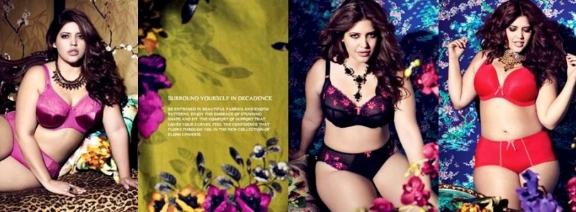 Elomi Plus Size Lingerie Fall Winter 2014 Collection