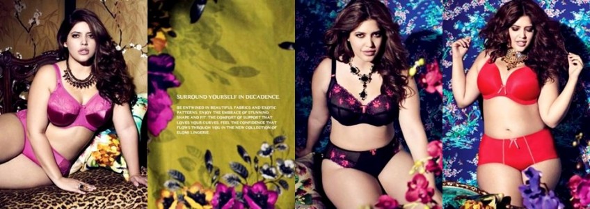 Elomi Plus Size Lingerie Fall Winter 2014 Collection